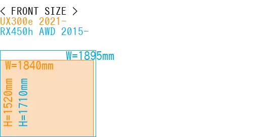 #UX300e 2021- + RX450h AWD 2015-